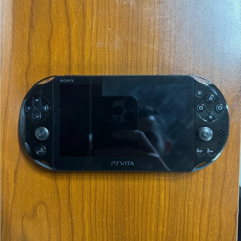 Sony PS Vita Midnight Black Handheld Console